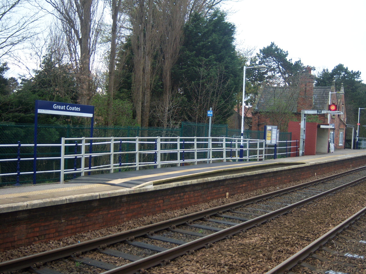Harrington Hump at Great Coates platform 2